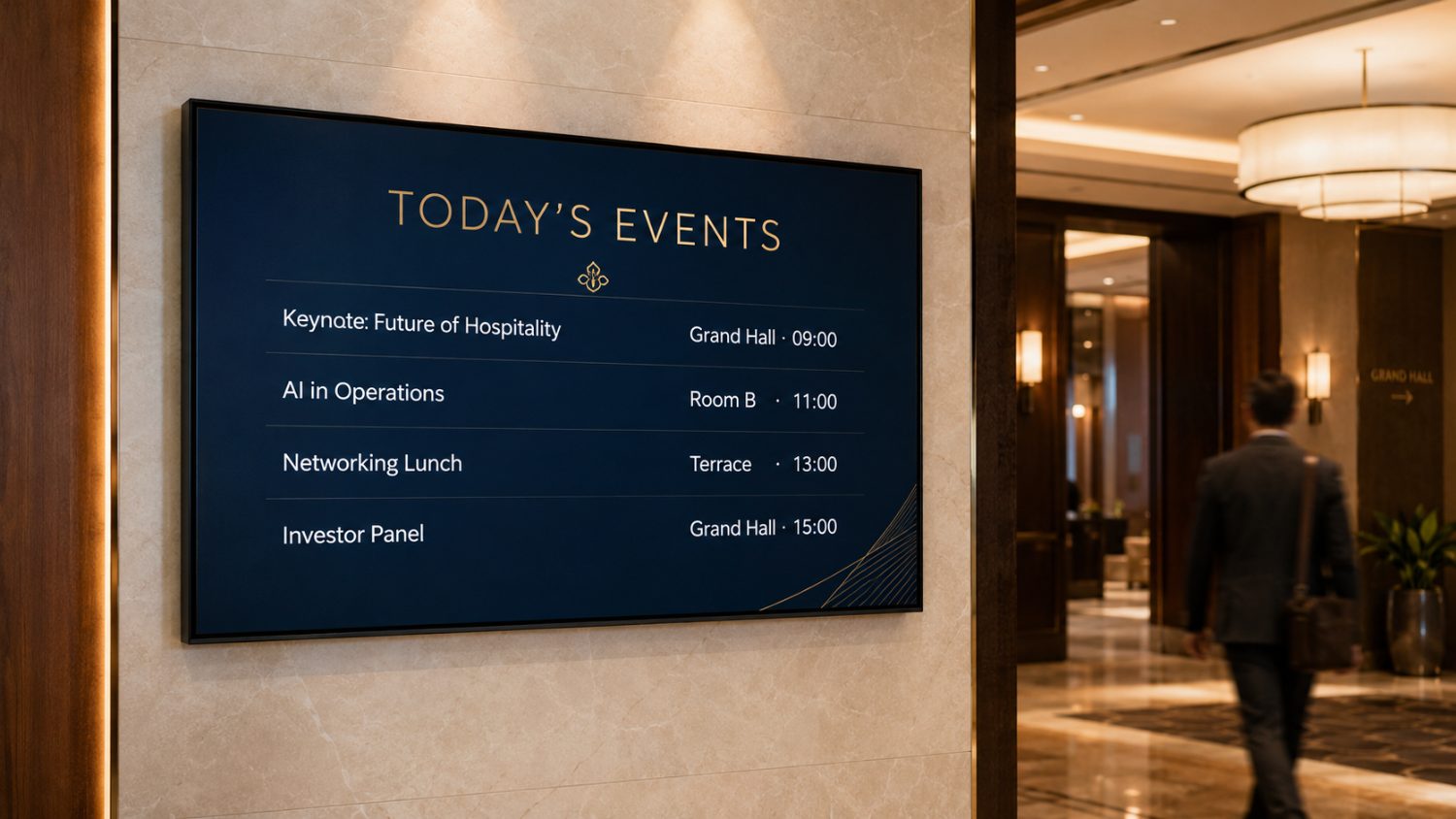 Events board