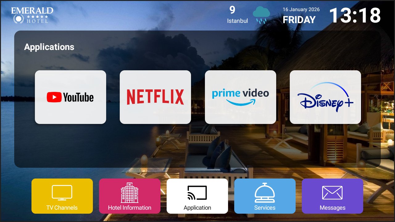 Streaming applications